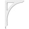 Ekena Millwork Legacy Architectural Grade PVC Bracket, 5/8"W X 4"D X 6"H BKTP01X04X06LE - alternate 2